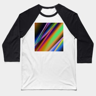 multicolored texture art Baseball T-Shirt